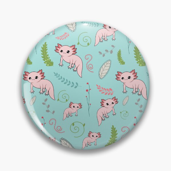Item preview, Axolotl Pattern designed and sold by JDWCreations.