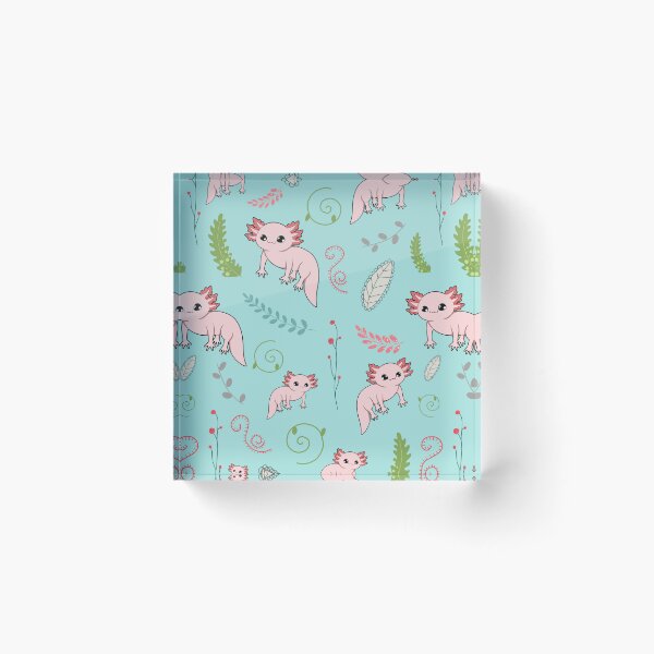 Item preview, Axolotl Pattern designed and sold by JDWCreations.