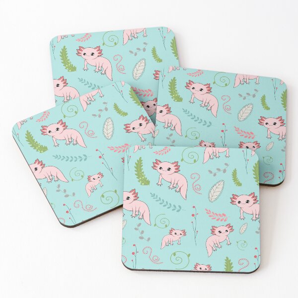 Item preview, Axolotl Pattern designed and sold by JDWCreations.