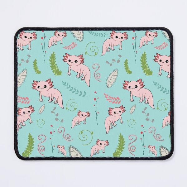 Item preview, Axolotl Pattern designed and sold by JDWCreations.