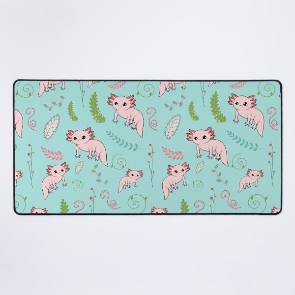 Item preview, Axolotl Pattern designed and sold by JDWCreations.
