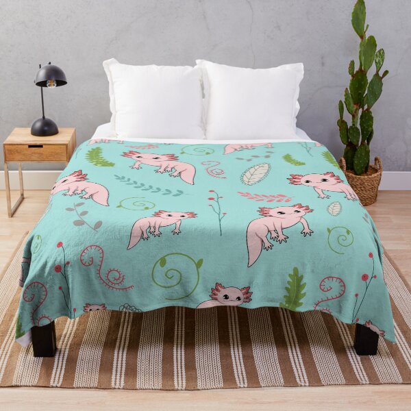 Item preview, Axolotl Pattern designed and sold by JDWCreations.