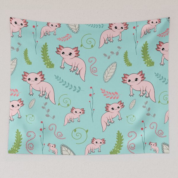 Item preview, Axolotl Pattern designed and sold by JDWCreations.