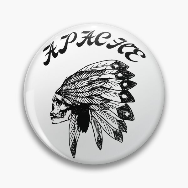 Item preview, Apache Chief Skull designed and sold by STIGPhotoDesign.