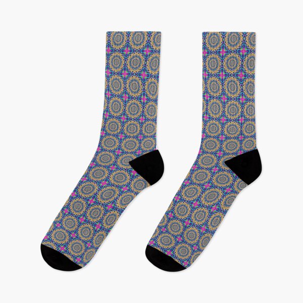 Item preview, Psychedelic Pulse in Blue and Pink designed and sold by tropical_dream.