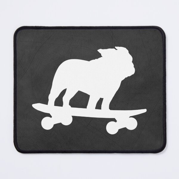 Item preview, Skateboarding Bulldog designed and sold by Jenn Inashvili.
