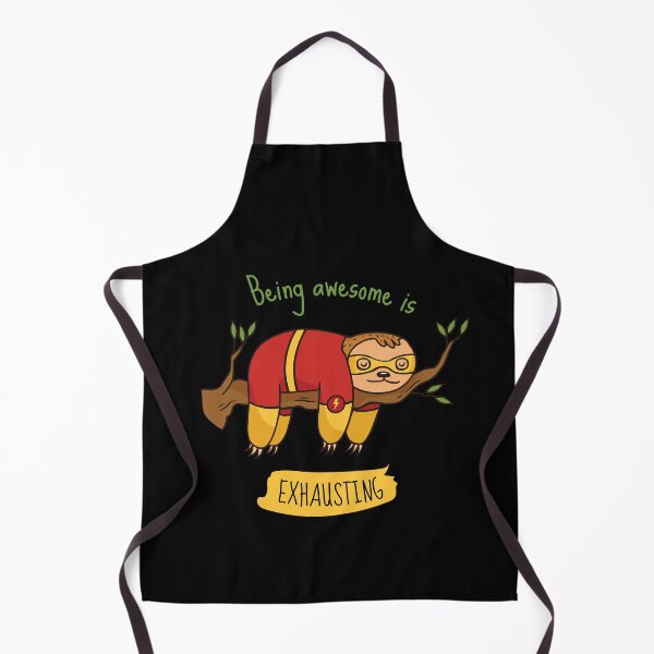 Item preview, Cute Sleeping Superhero Sloth designed and sold by artado.