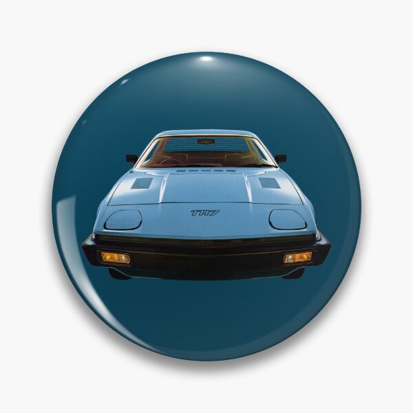 Item preview, Triumph TR7 - Front - French Blue designed and sold by CellularSong.