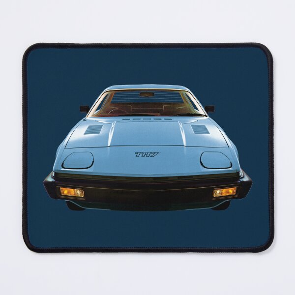 Item preview, Triumph TR7 - Front - French Blue designed and sold by CellularSong.