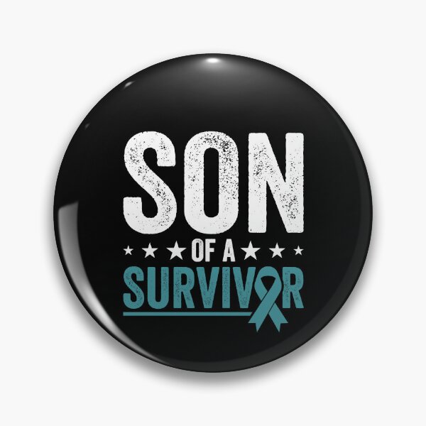 Item preview, Son Of A Survivor Shirt, Ovarian Cancer Shirt, Ovarian Cancer Awareness Month Shirt, Ovarian Cancer Mom Shirt, Ovarian Cancer Warrior Shirt designed and sold by aymob.