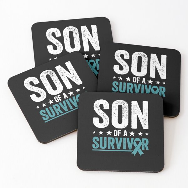 Item preview, Son Of A Survivor Shirt, Ovarian Cancer Shirt, Ovarian Cancer Awareness Month Shirt, Ovarian Cancer Mom Shirt, Ovarian Cancer Warrior Shirt designed and sold by aymob.