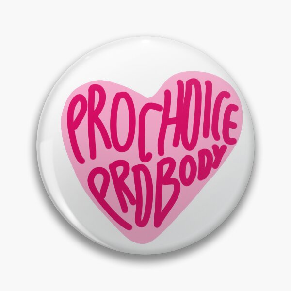 Item preview, Pro Choice Pro Body Heart designed and sold by Puffoo.