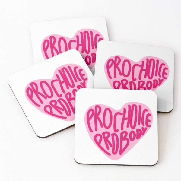 Item preview, Pro Choice Pro Body Heart designed and sold by Puffoo.