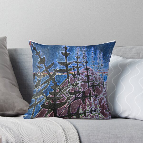 Item preview, Manipulated pines and their shadows designed and sold by grarbaleg.