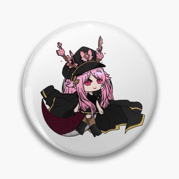 Item preview, Gacha character re-done | Fanart  designed and sold by JustVibz.