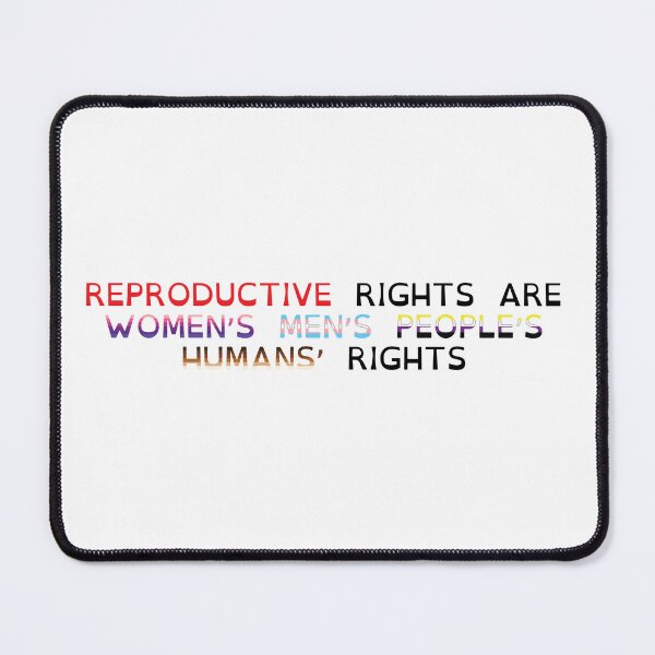 Item preview, Reproductive Rights are Human Rights (White Outlined) designed and sold by Star Danny Baeson.