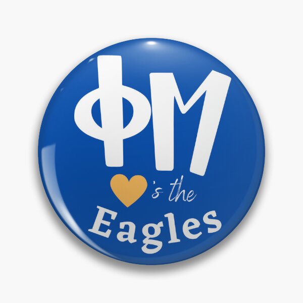 Item preview, phi mu loves the eagles designed and sold by skylarpatterson.