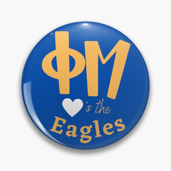 Item preview, phi mu loves the eagles designed and sold by skylarpatterson.
