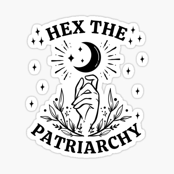 Artikel-Vorschau von Verhext das Patriarchat, designt und verkauft von Everythingafter.