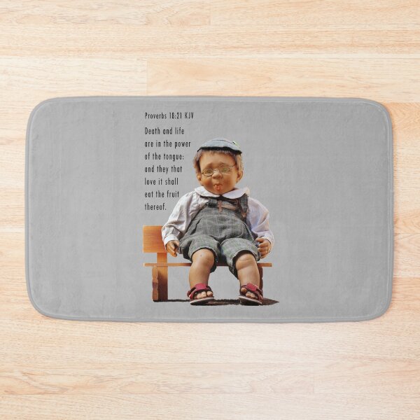 Item preview, Christian Scripture Power of the tongue Proverbs 1821 Long  designed and sold by SmuMakes.