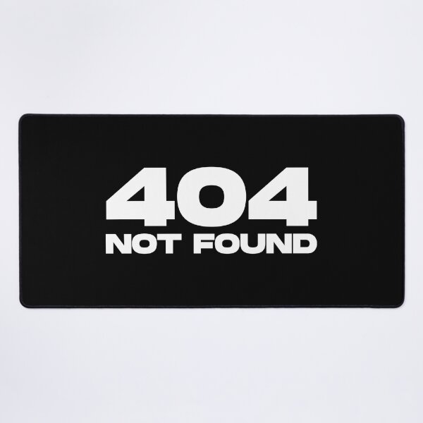 Item preview, 404 not found art minimalist designed and sold by tropical_dream.
