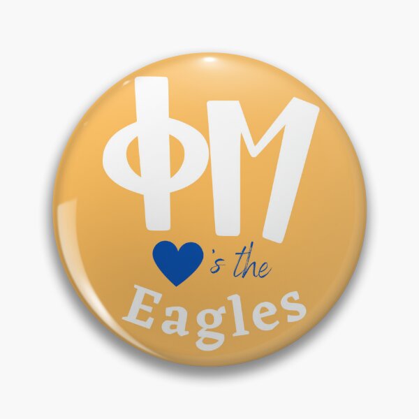 Item preview, phi mu loves the eagles designed and sold by skylarpatterson.