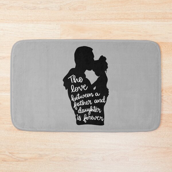 Item preview, the love father betweeen a father and daughter and daughter is forever   designed and sold by SmuMakes.