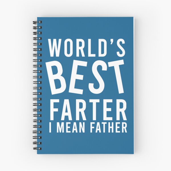 Item preview, World_s Best Farter I Mean Father designed and sold by SmuMakes.