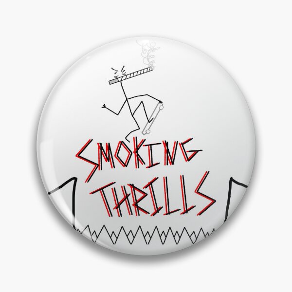 Item preview, Smoking Thrills designed and sold by DieselManhandle.
