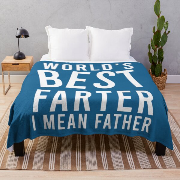 Item preview, World_s Best Farter I Mean Father designed and sold by SmuMakes.