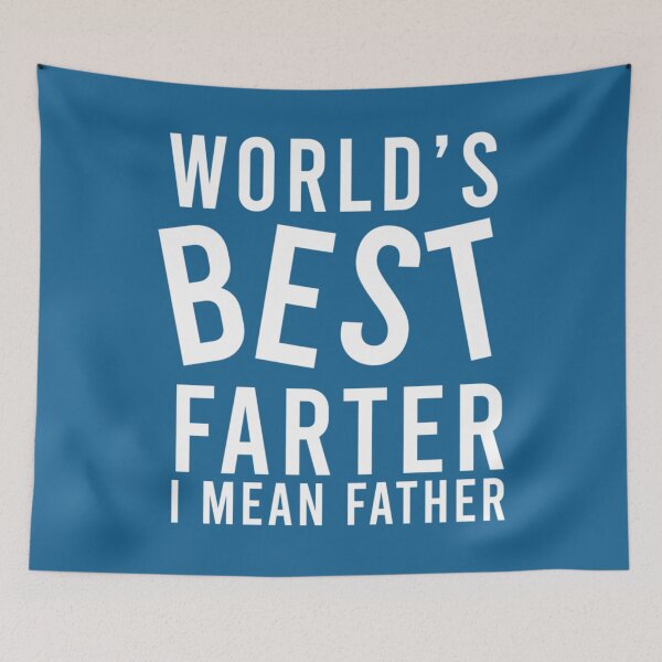 Item preview, World_s Best Farter I Mean Father designed and sold by SmuMakes.