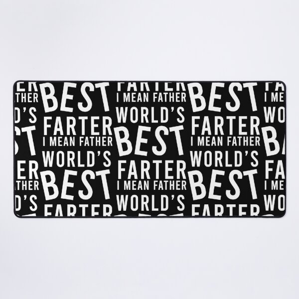 Item preview, World_s Best Farter I Mean Father designed and sold by SmuMakes.