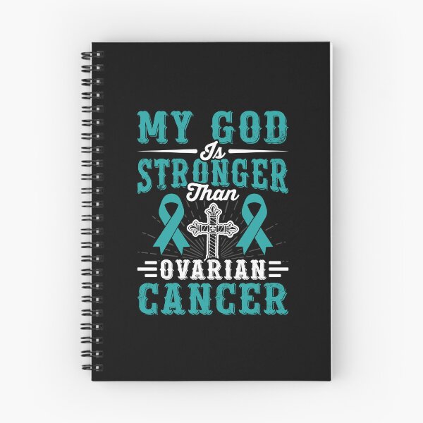 Item preview, My God Is Stronger Than Ovarian Cancer Shirt, Ovarian Cancer Support Shirt, PCOS Awareness Shirt, Ovarian Cancer Warrior Shirt, Ovarian Teal designed and sold by aymob.
