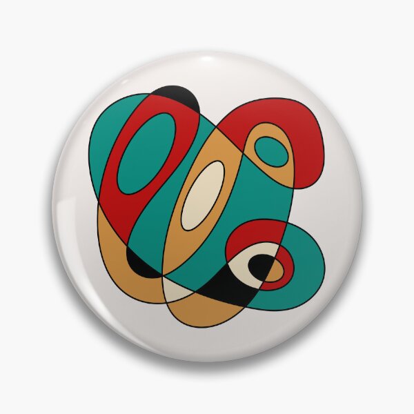 Item preview, Surreal Amoeba #7 (Miro Inspired) designed and sold by Texterns.