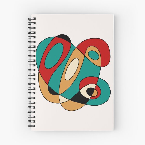 Item preview, Surreal Amoeba #7 (Miro Inspired) designed and sold by Texterns.