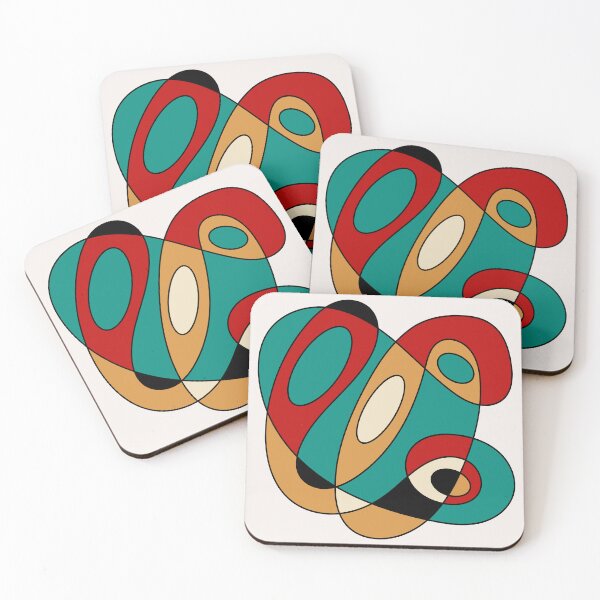 Item preview, Surreal Amoeba #7 (Miro Inspired) designed and sold by Texterns.