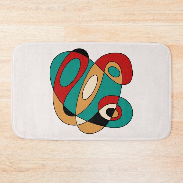 Item preview, Surreal Amoeba #7 (Miro Inspired) designed and sold by Texterns.