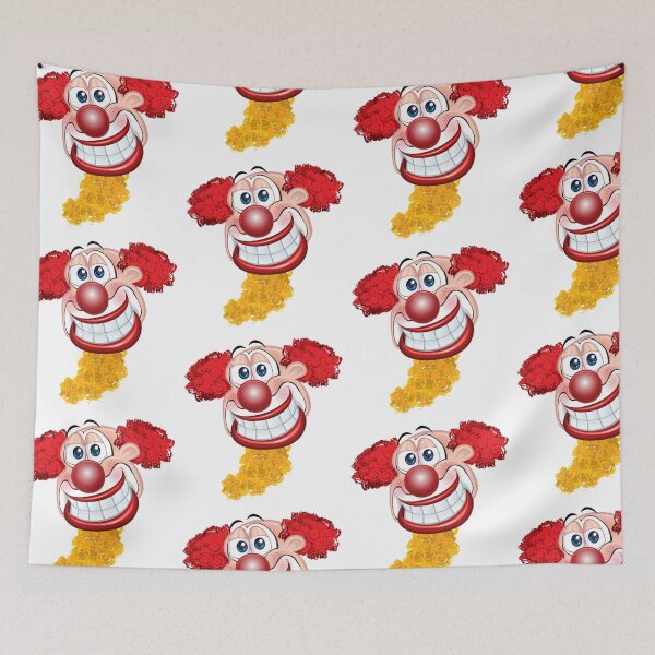 Item preview, Colorful and Happy Clown Theme designed and sold by Dauker.