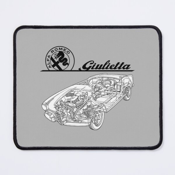 Item preview, Italian 2 door sportcar Giulietta Spider. designed and sold by SmuMakes.