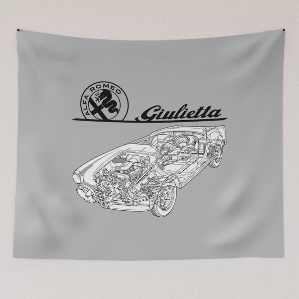 Item preview, Italian 2 door sportcar Giulietta Spider. designed and sold by SmuMakes.