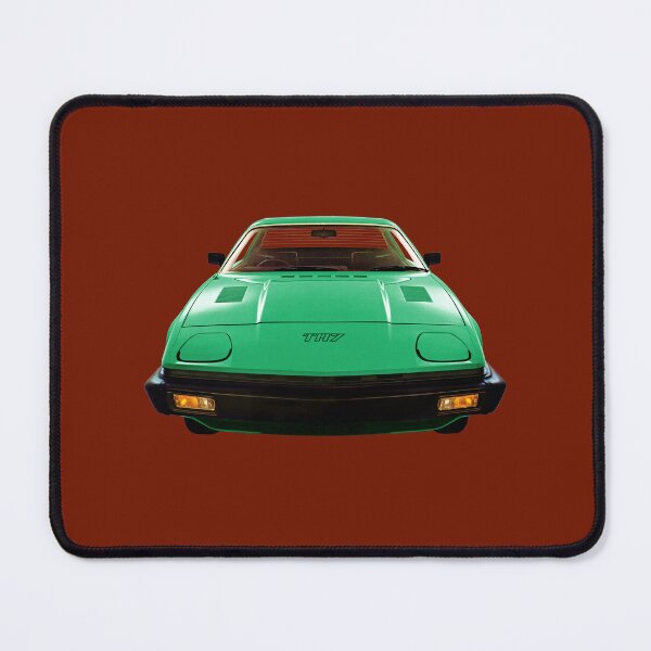 Item preview, Triumph TR7 - Front - Java Green designed and sold by CellularSong.