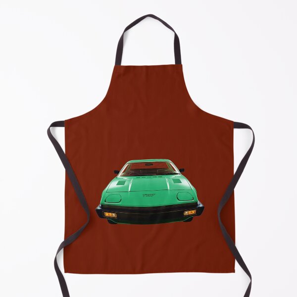 Item preview, Triumph TR7 - Front - Java Green designed and sold by CellularSong.