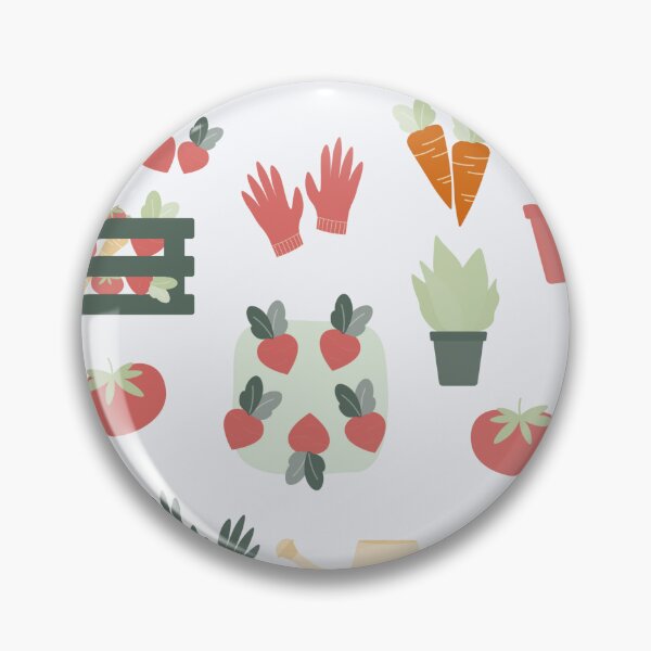 Item preview, Gardening Theme Pattern  designed and sold by silviaol.