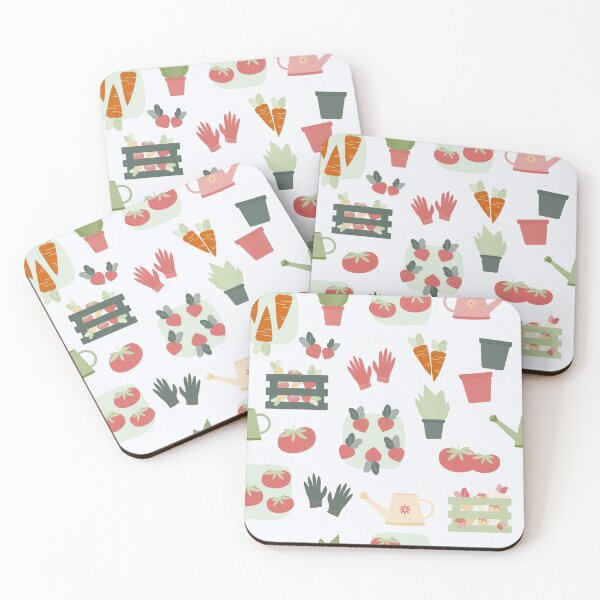 Item preview, Gardening Theme Pattern  designed and sold by silviaol.