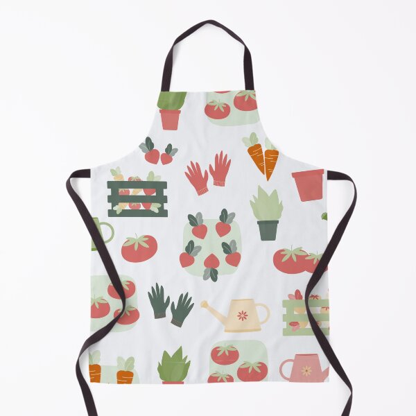 Item preview, Gardening Theme Pattern designed and sold by silviaol.