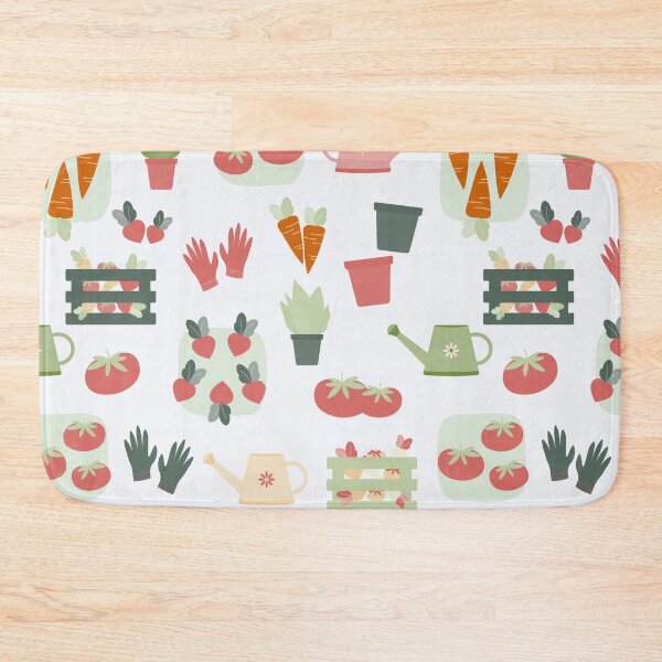 Item preview, Gardening Theme Pattern  designed and sold by silviaol.