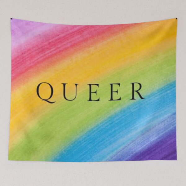 Item preview, Queer  designed and sold by Dark Moon Art Studio.