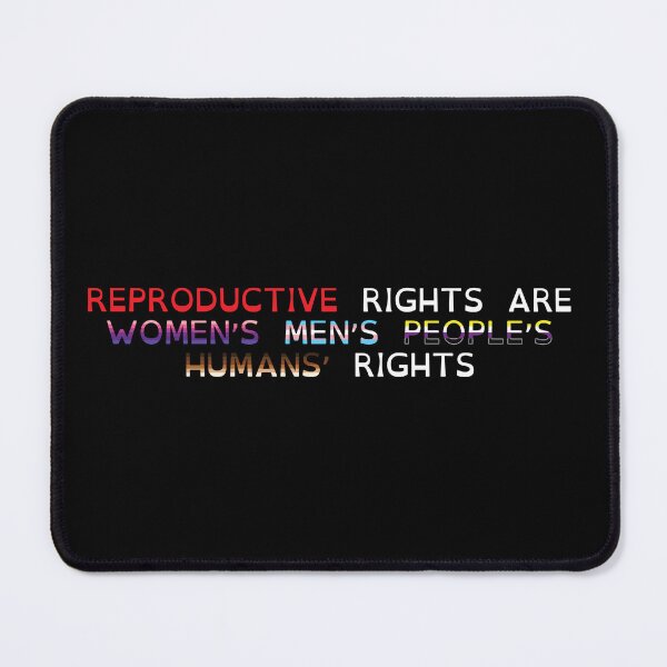 Item preview, Reproductive Rights are Human Rights (Black Outlined) designed and sold by Star Danny Baeson.