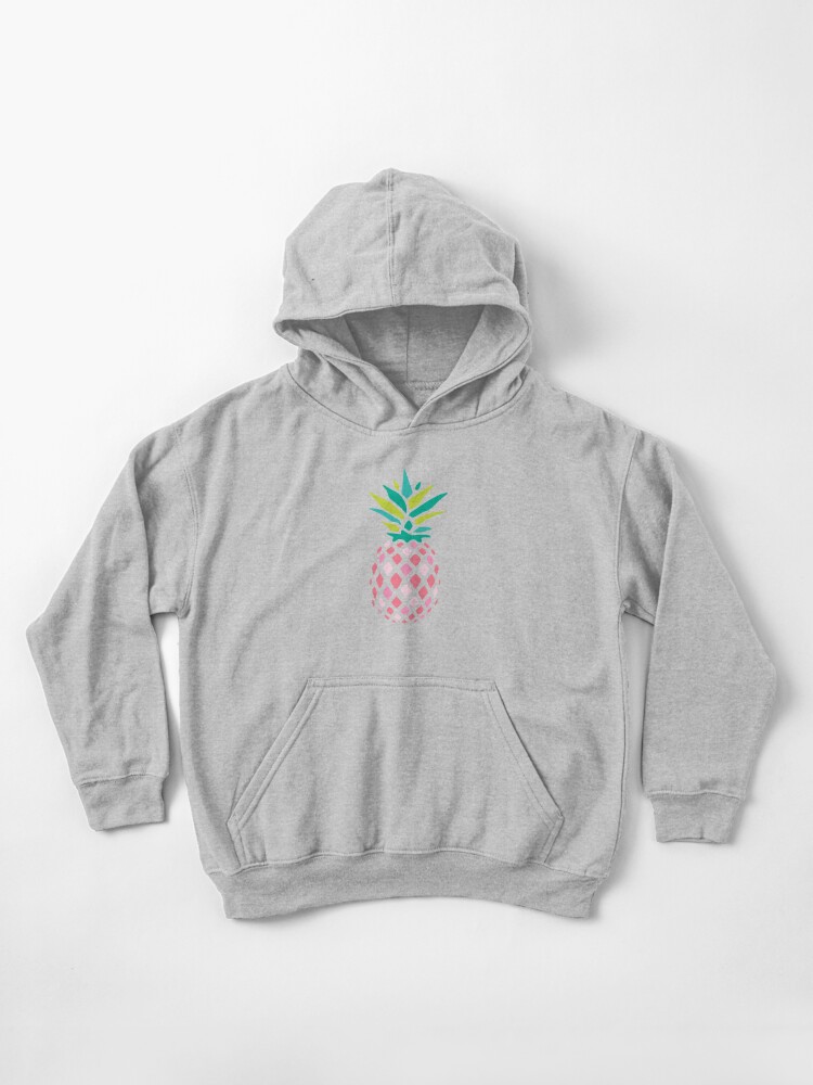 pink pineapple hoodie