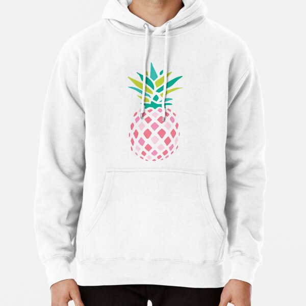 Pink discount pineapple hoodie